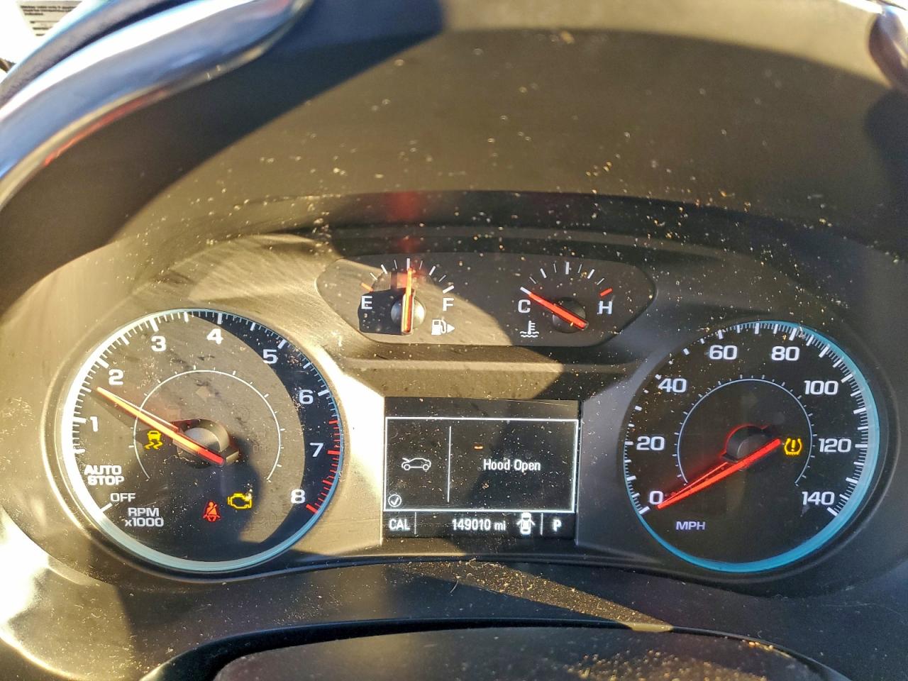 2017 Chevrolet Malibu Lt VIN: 1G1ZE5ST3HF157682 Lot: 94070045