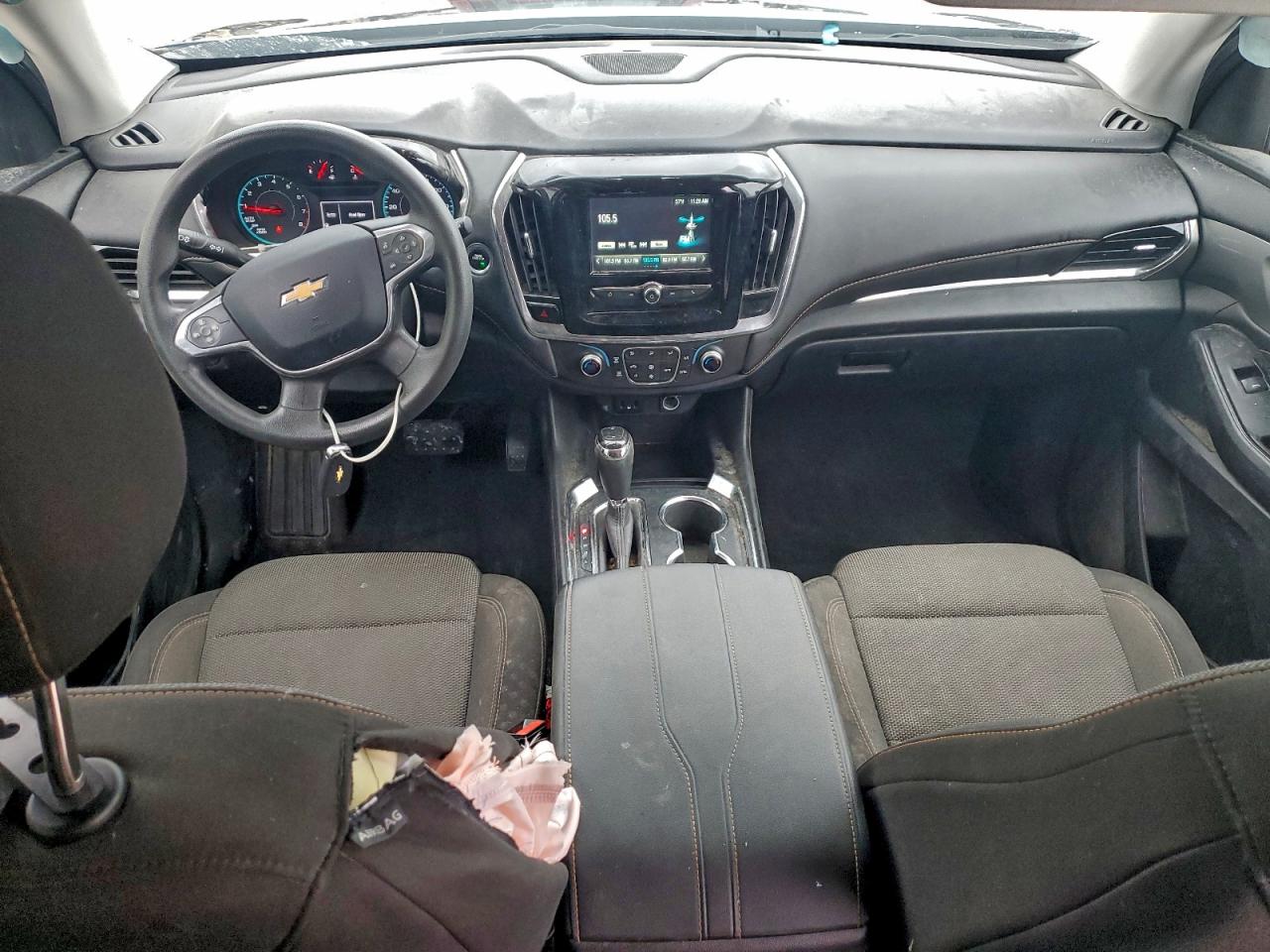 2019 Chevrolet Traverse Ls VIN: 1GNERFKW2KJ129443 Lot: 94243425