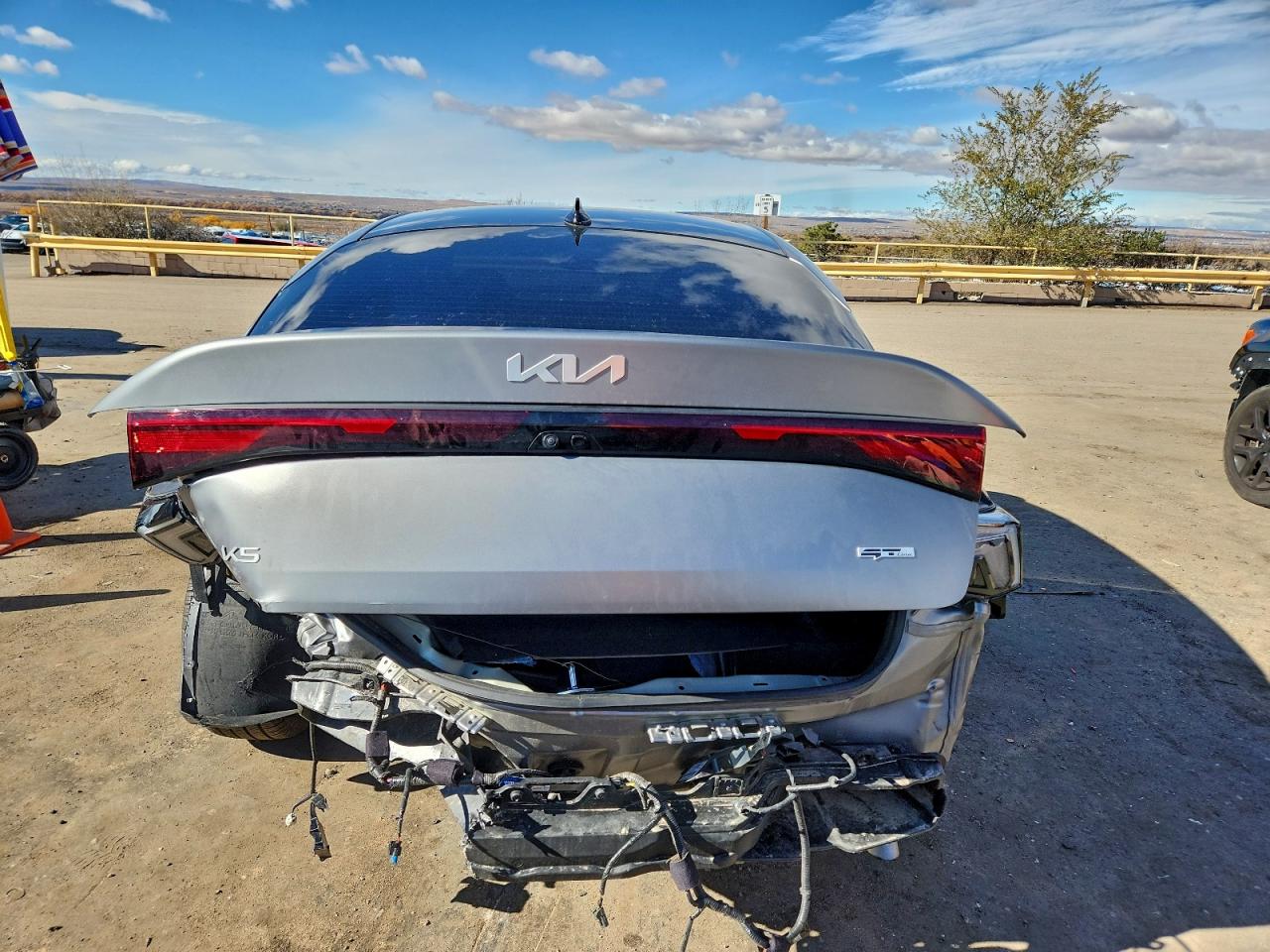 2025 Kia K5 Gt Line VIN: KNAG64J75S5365955 Lot: 93502225