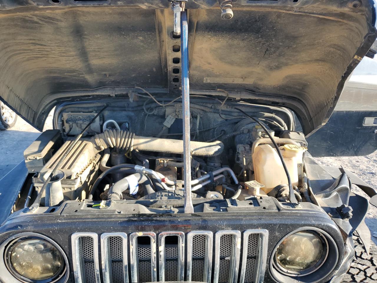 2001 Jeep Wrangler / Tj Sport VIN: 1J4FA49S31P363785 Lot: 91721565