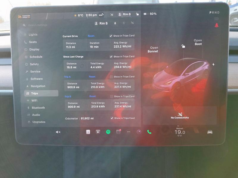 2021 TESLA MODEL 3 LONG RANGE AWD 4DR AUTO