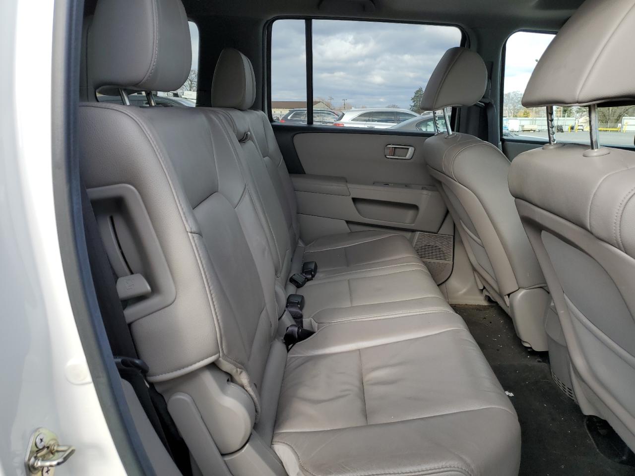 2013 Honda Pilot Exl VIN: 5FNYF4H51DB028387 Lot: 92815845