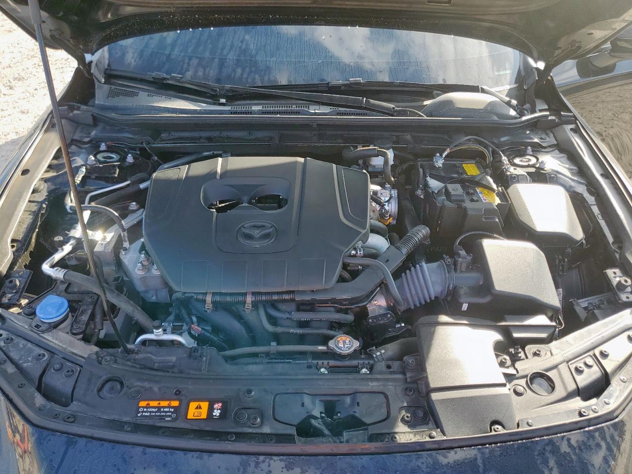 2025 Mazda 3 Select Sport VIN: JM1BPABMXS1779544 Lot: 92650815