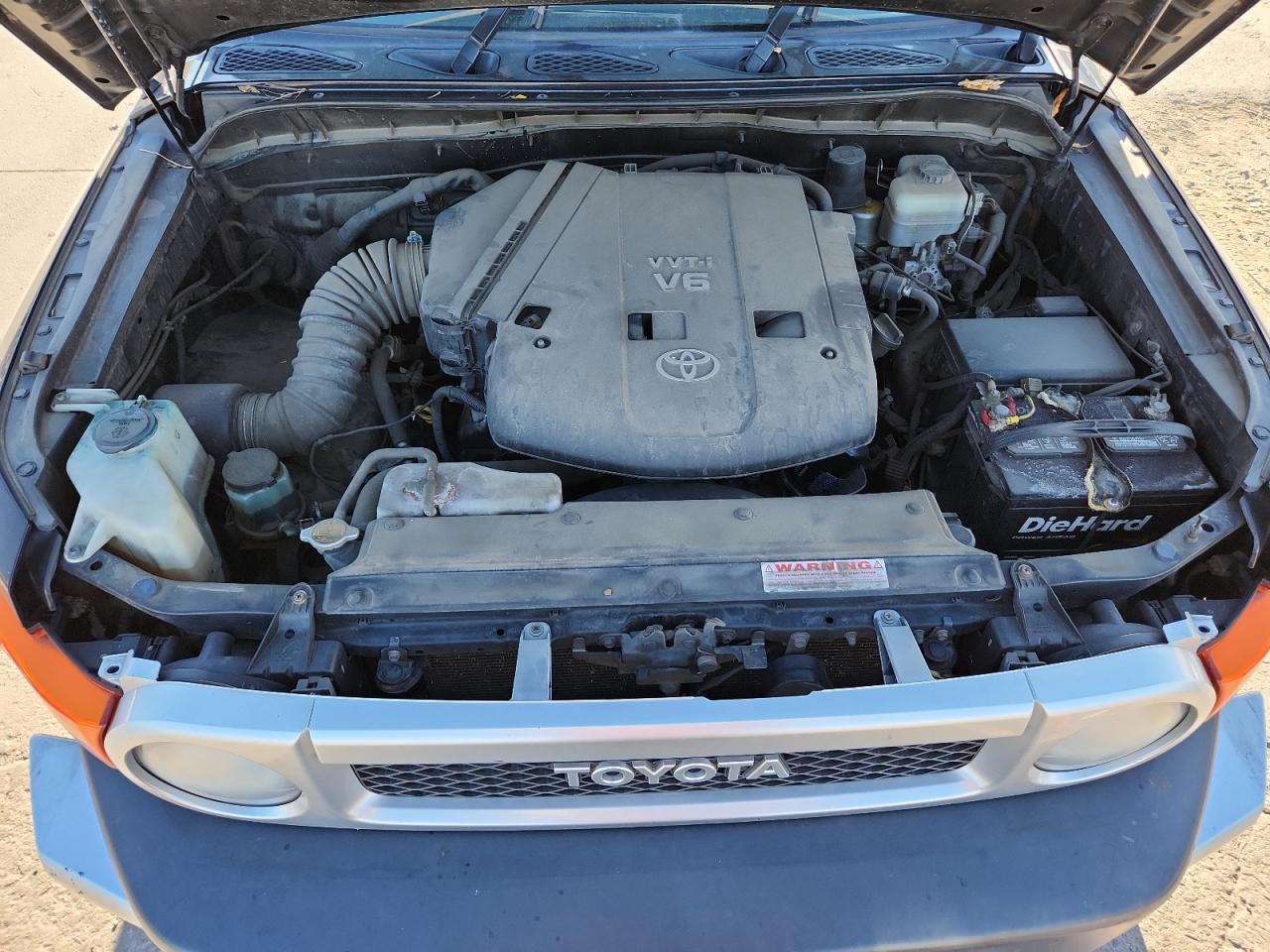 2008 Toyota Fj Cruiser VIN: JTEBU11FX8K047179 Lot: 93418325