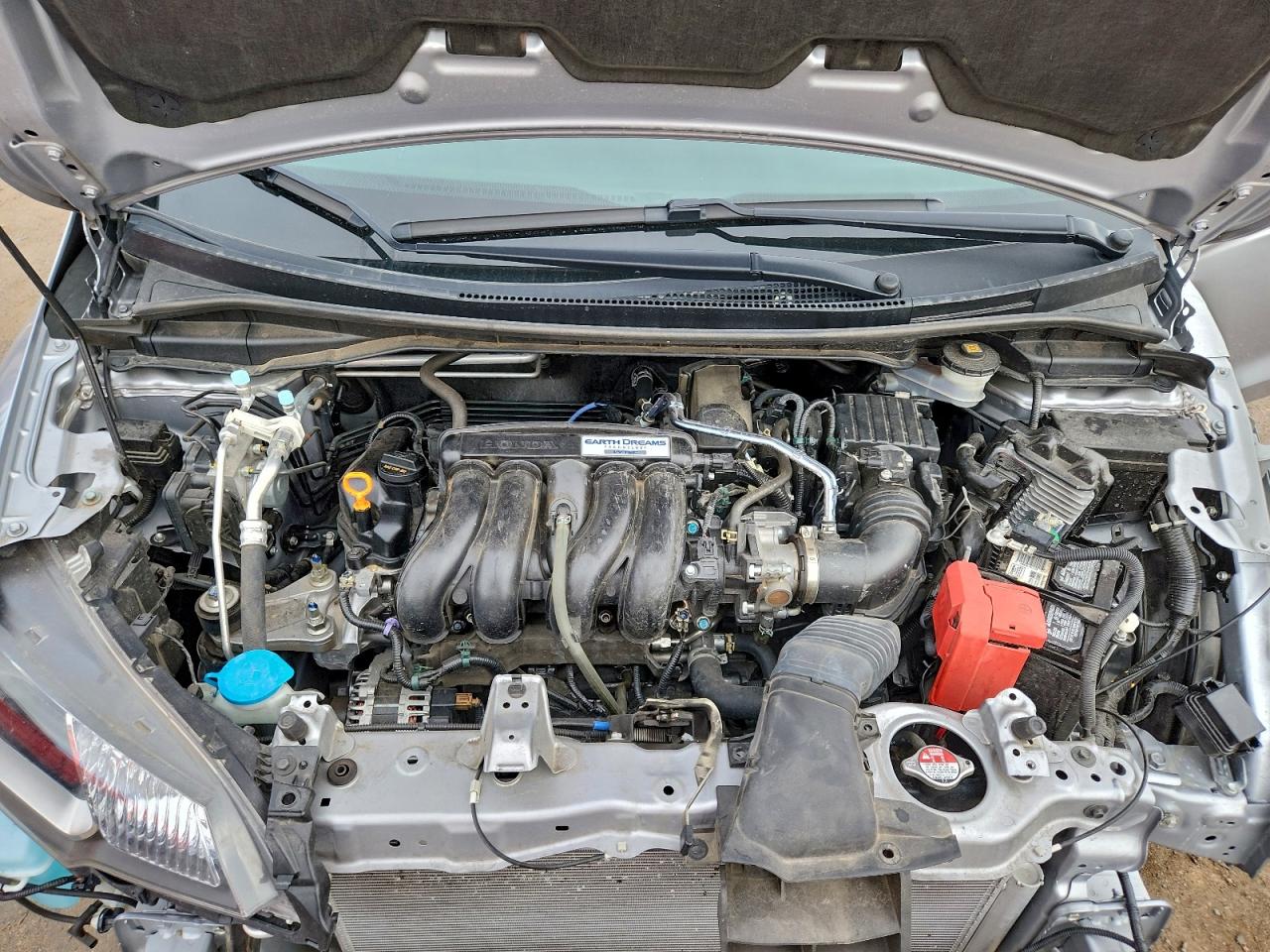 2017 Honda Fit Lx VIN: JHMGK5H51HS020701 Lot: 92755615