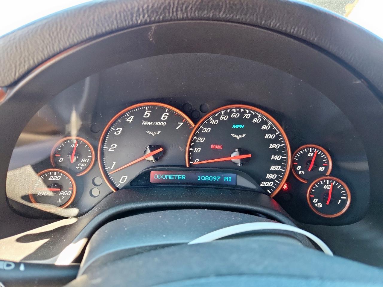 2007 Chevrolet Corvette VIN: 1G1YY26U675126063 Lot: 89927445