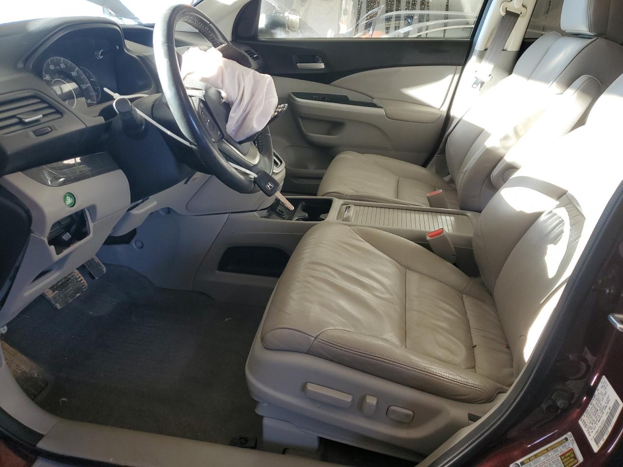 2014 Honda Cr-V Exl VIN: 5J6RM3H72EL032091 Lot: 91365245