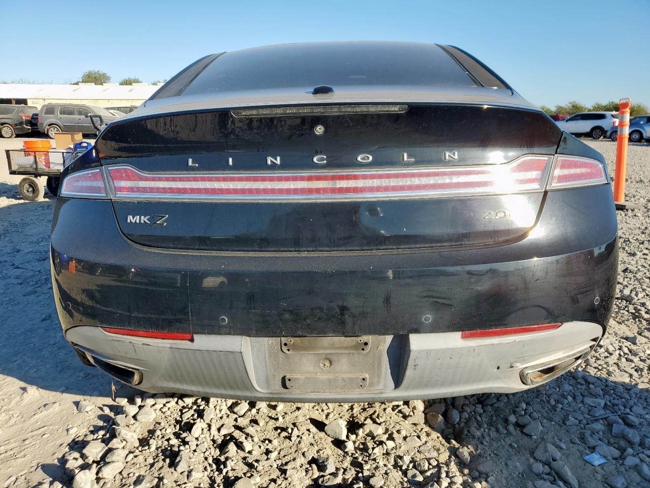 2015 Lincoln Mkz Black Label VIN: 3LN6L2M99FR622753 Lot: 92475345