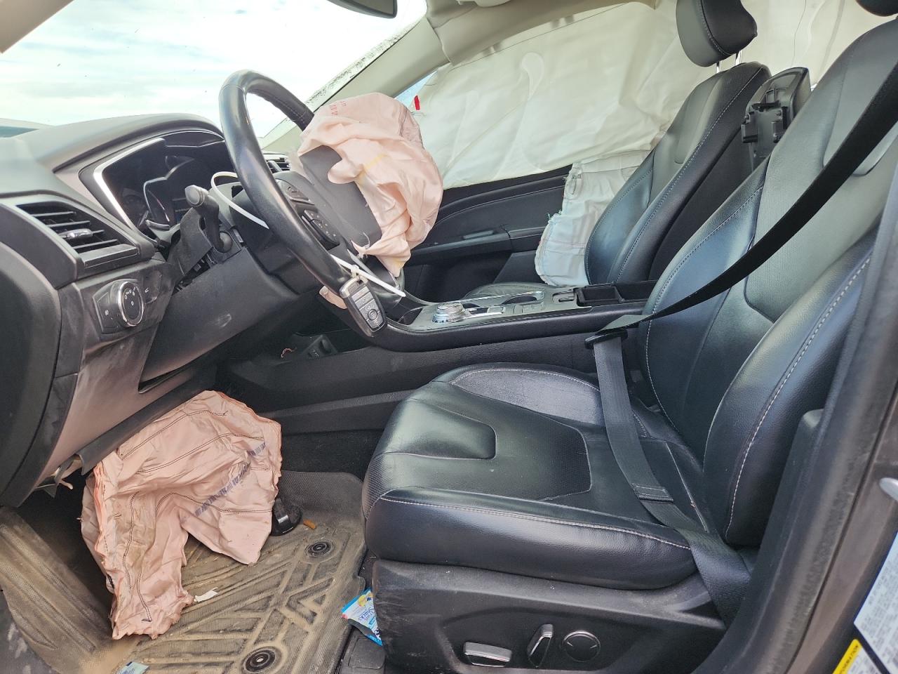 2018 Ford Fusion Titanium/Platinum Hev VIN: 3FA6P0RU4JR127823 Lot: 91482845