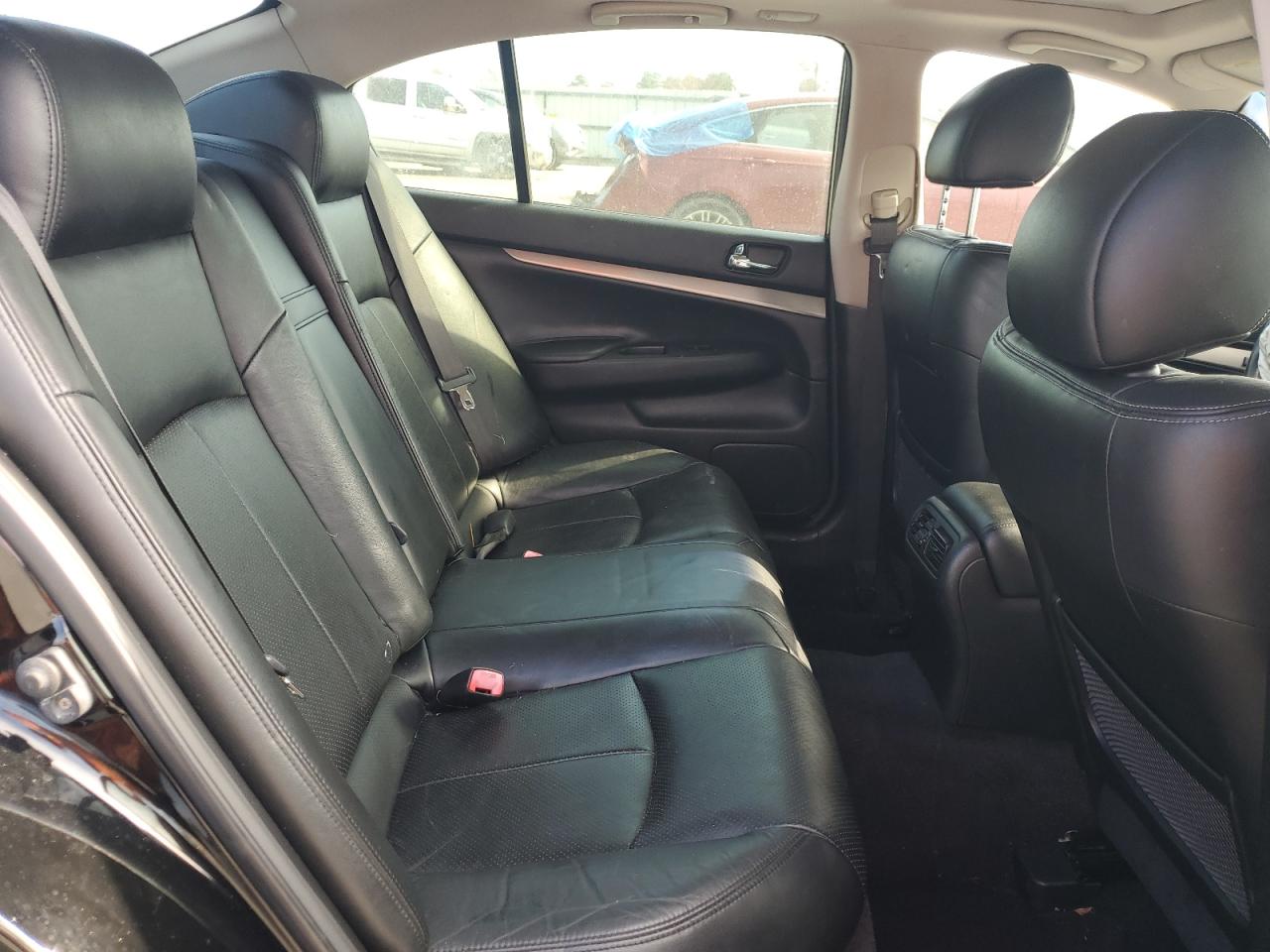 2011 Infiniti G37 Base VIN: JN1CV6AP8BM502136 Lot: 93675615