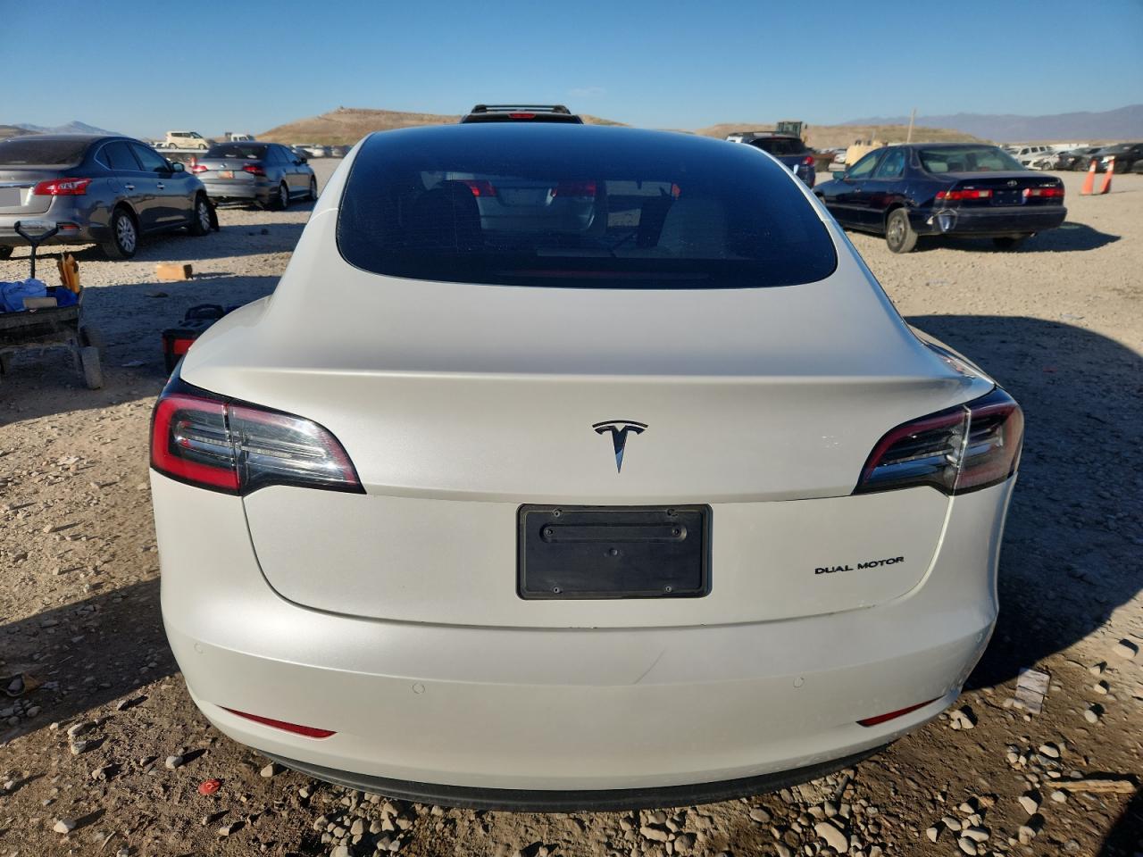 2021 Tesla Model 3 VIN: 5YJ3E1EB7MF078412 Lot: 91058355