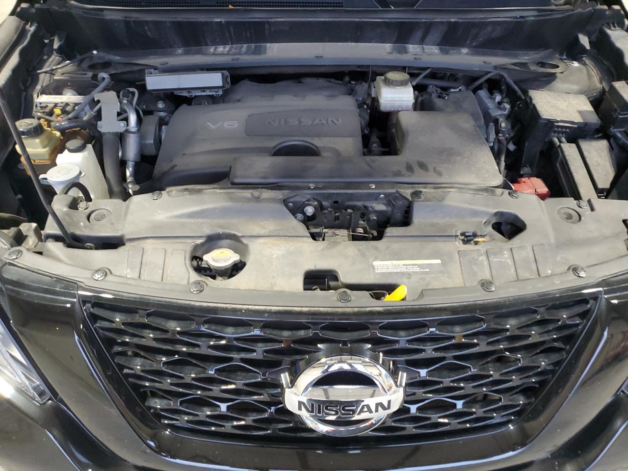 2020 Nissan Pathfinder Sv VIN: 5N1DR2BM4LC585599 Lot: 93453675