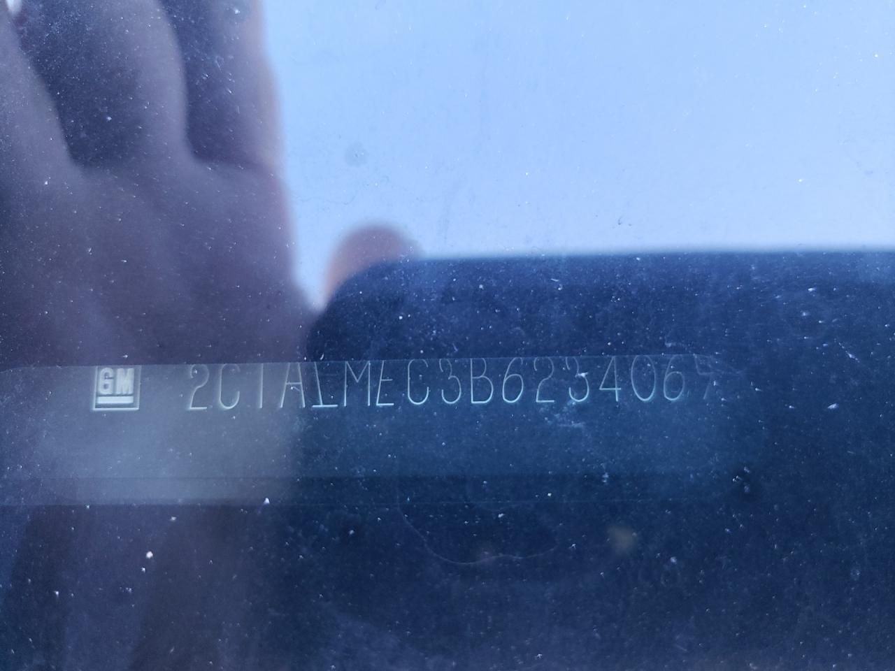 2011 GMC Terrain Sle VIN: 2CTALMEC3B6234069 Lot: 91818715