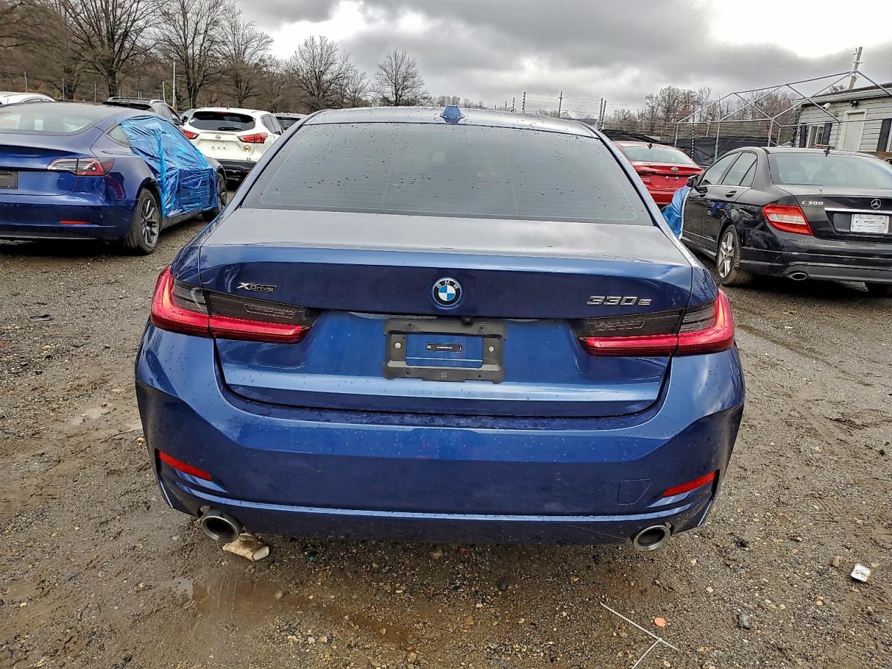 2024 BMW 330Xe VIN: 3MW39FS0XR8E47292 Lot: 94213865