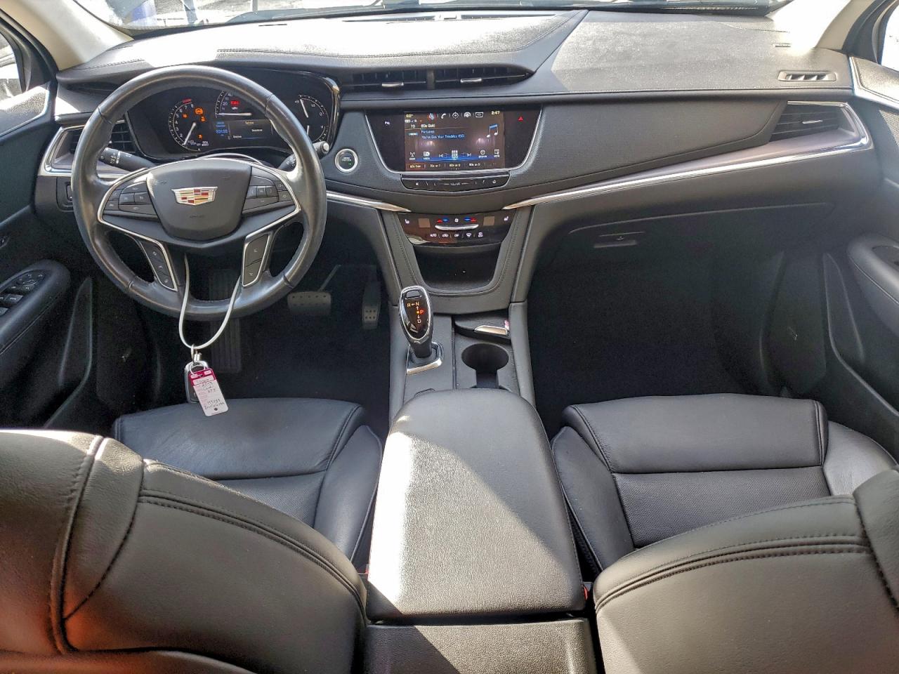 2019 Cadillac Xt5 Luxury VIN: 1GYKNCRS9KZ199249 Lot: 93845225
