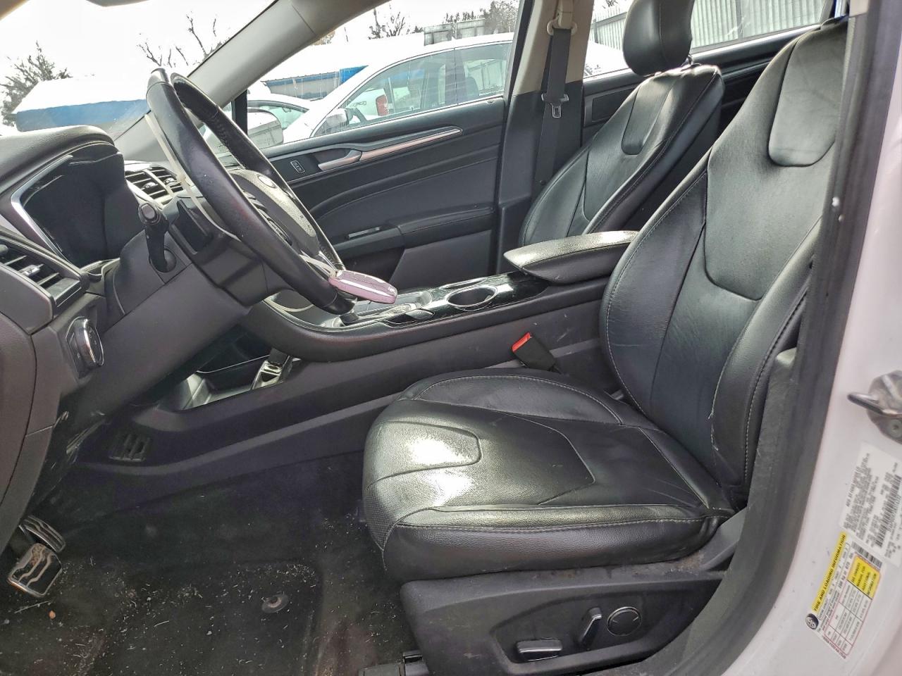 2013 Ford Fusion Titanium VIN: 3FA6P0D97DR316232 Lot: 93960605