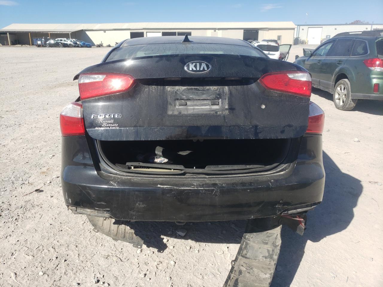 2015 Kia Forte Lx VIN: KNAFK4A69F5408956 Lot: 92576845