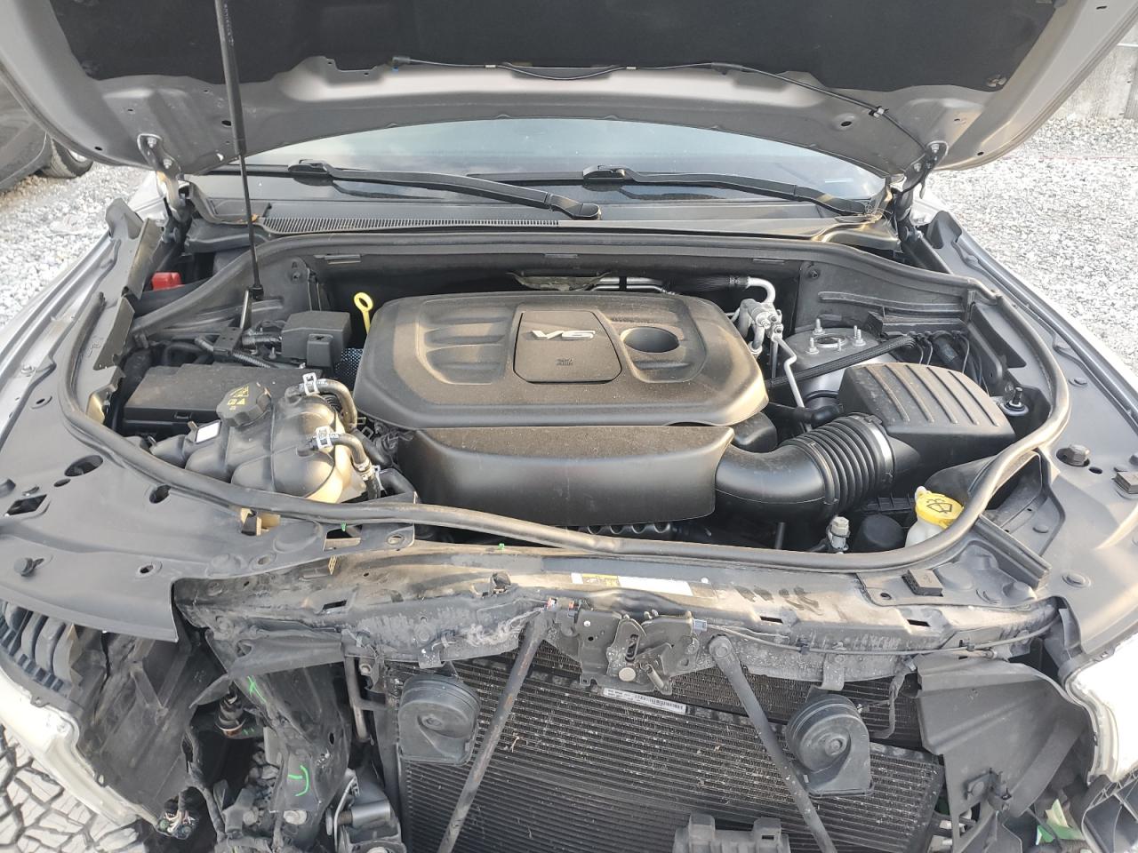 2018 Dodge Durango Sxt VIN: 1C4RDHAG9JC254957 Lot: 90349955