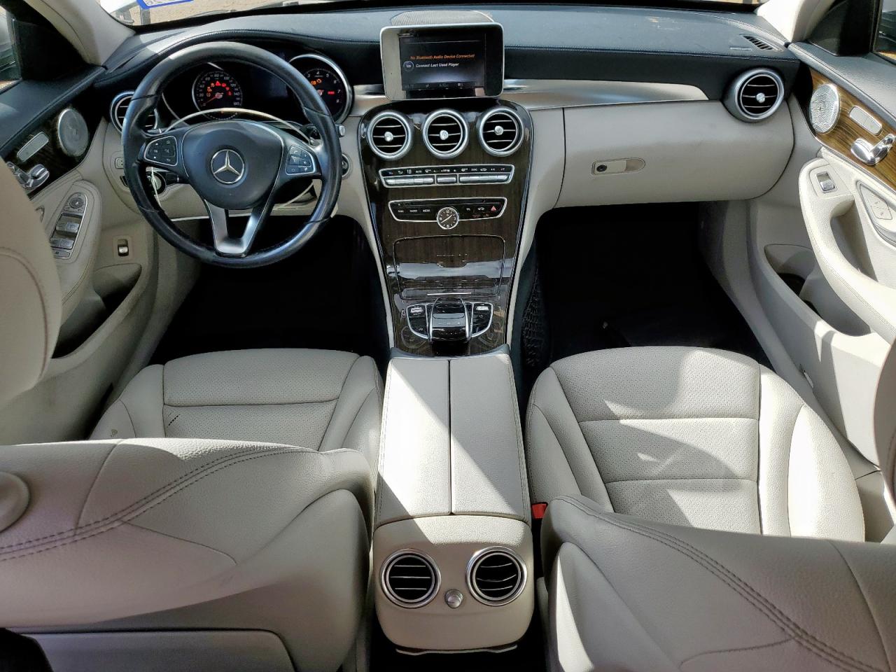 2015 Mercedes-Benz C 300 VIN: 55SWF4JBXFU047917 Lot: 92738255