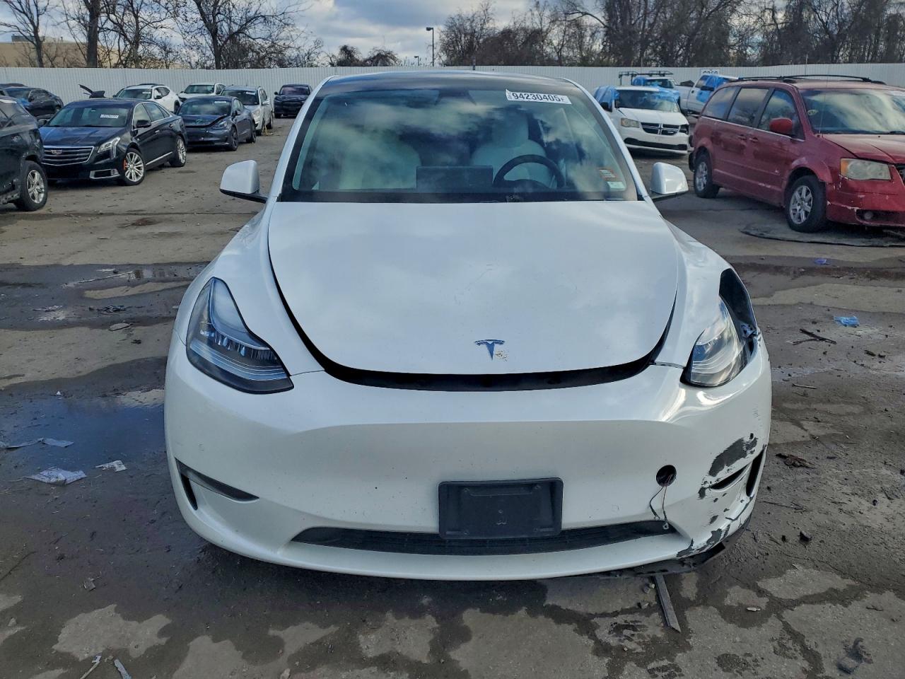 2021 Tesla Model Y VIN: 5YJYGDEF4MF079442 Lot: 94230405