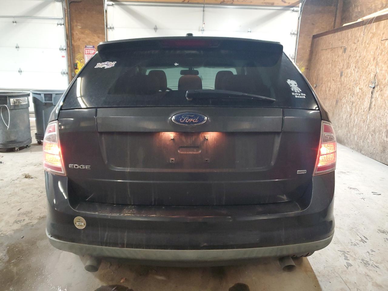 2007 Ford Edge Se VIN: 2FMDK46C57BB18750 Lot: 92504505