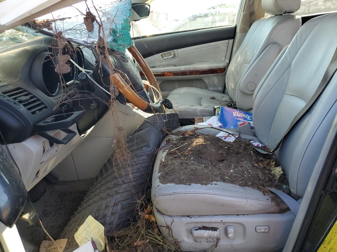 2007 Lexus Rx 350 VIN: 2T2HK31U17C026151 Lot: 92063415