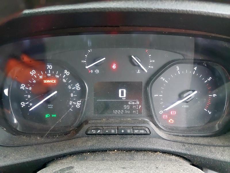 2017 CITROEN DISPATCH 1400 2.0 BLUEHDI 120 VAN ENTERPRISE