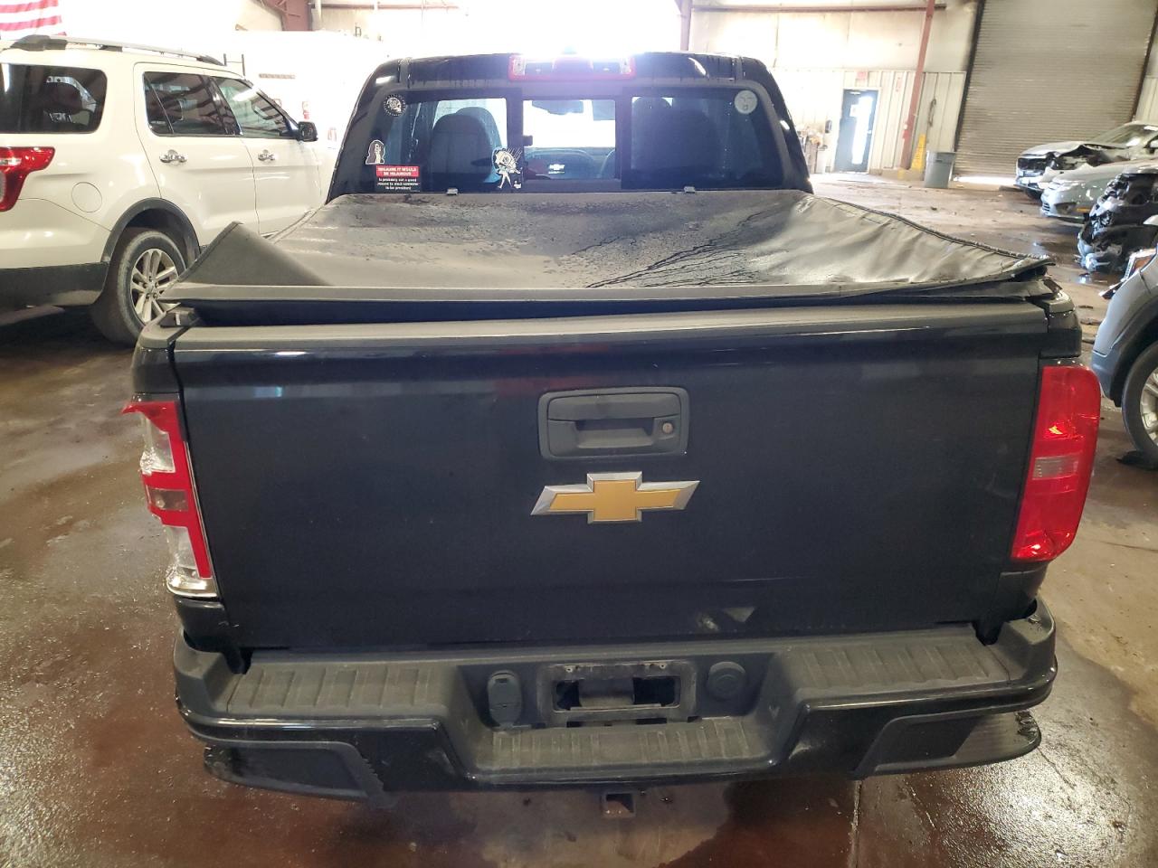 2018 Chevrolet Colorado Z71 VIN: 1GCGTDEN1J1107460 Lot: 92850375