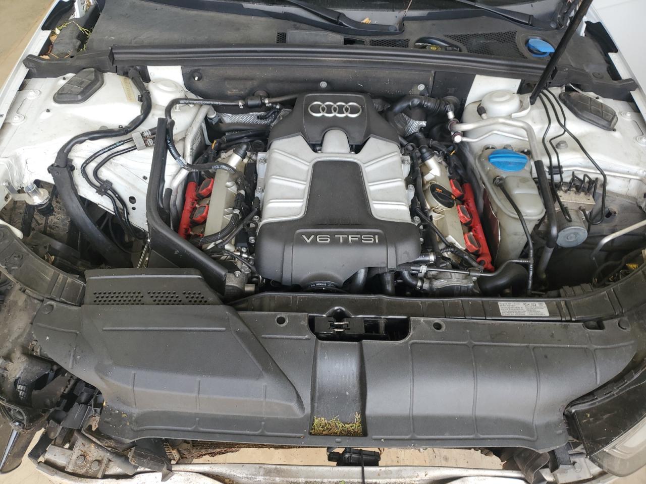 2013 Audi S4 Prestige VIN: WAUKGAFLXDA166664 Lot: 91140585