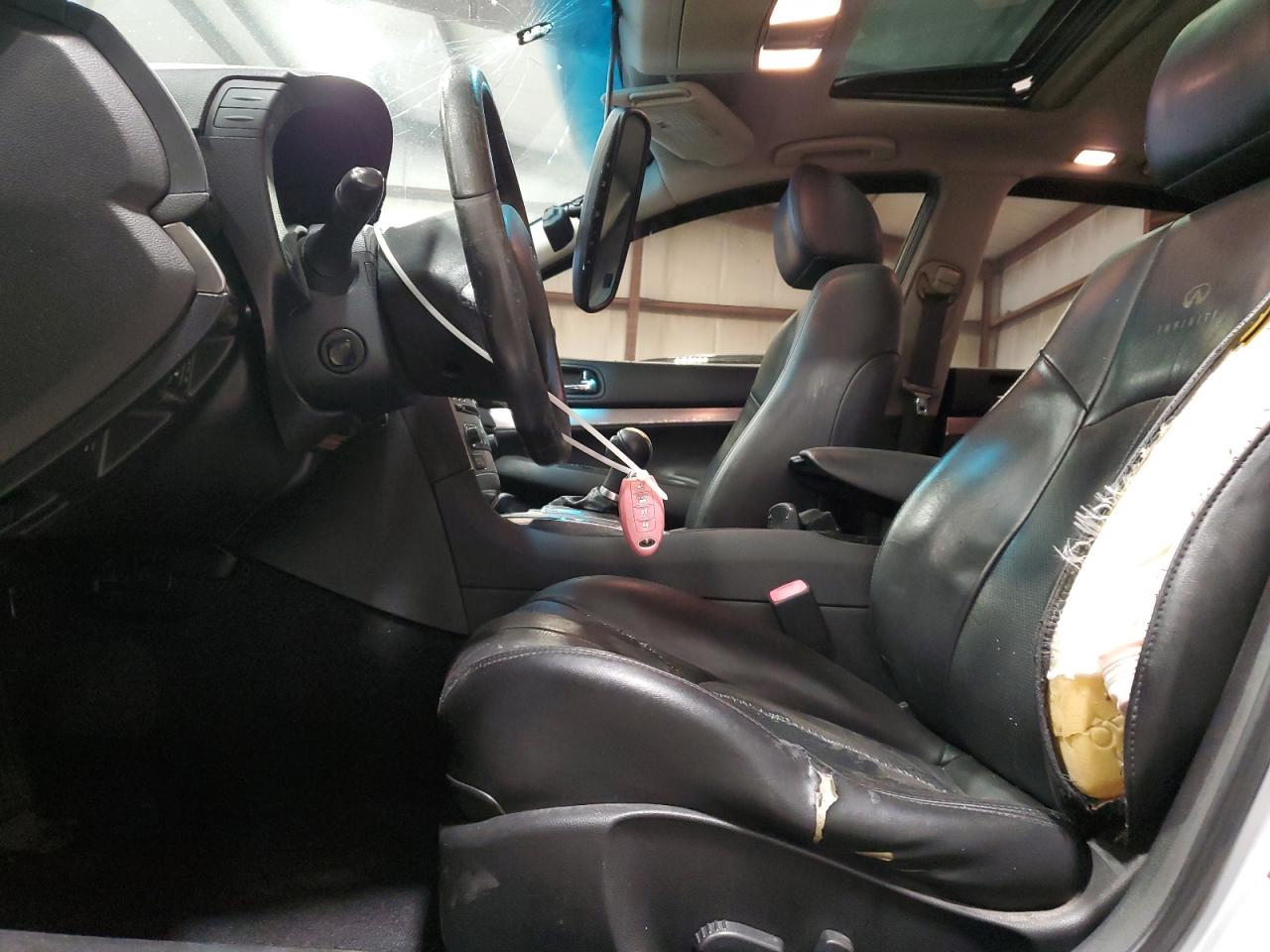 2012 Infiniti G37 VIN: JN1CV6AR2CM972567 Lot: 92307055