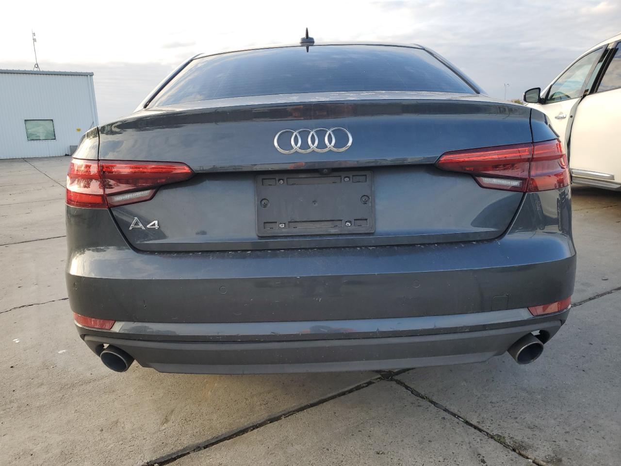 2017 Audi A4 Premium VIN: WAUGNAF48HN014403 Lot: 93556075