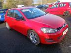 2016 VOLKSWAGEN GOLF 1.4 TSI 125 MATCH EDITION 5DR for sale at Copart SANDTOFT