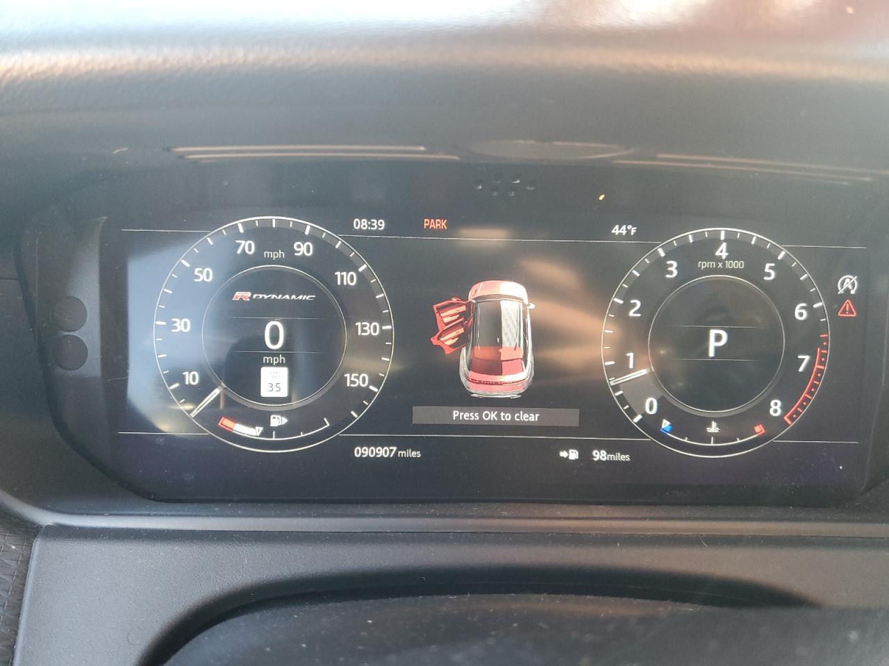 2019 Land Rover Range Rover Velar R-Dynamic Se VIN: SALYL2EX5KA782569 Lot: 91798865