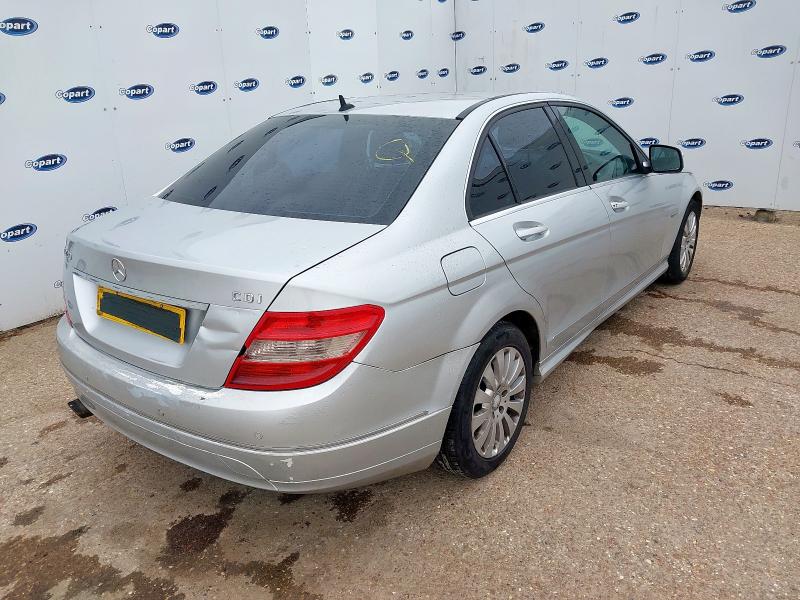 2010 MERCEDES-BENZ C CLASS C180 CGI BLUEEFFICIENCY SPORT 4DR AUTO