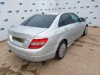 2010 MERCEDES-BENZ C CLASS C180 CGI BLUEEFFICIENCY SPORT 4DR AUTO for sale at Copart SANDY
