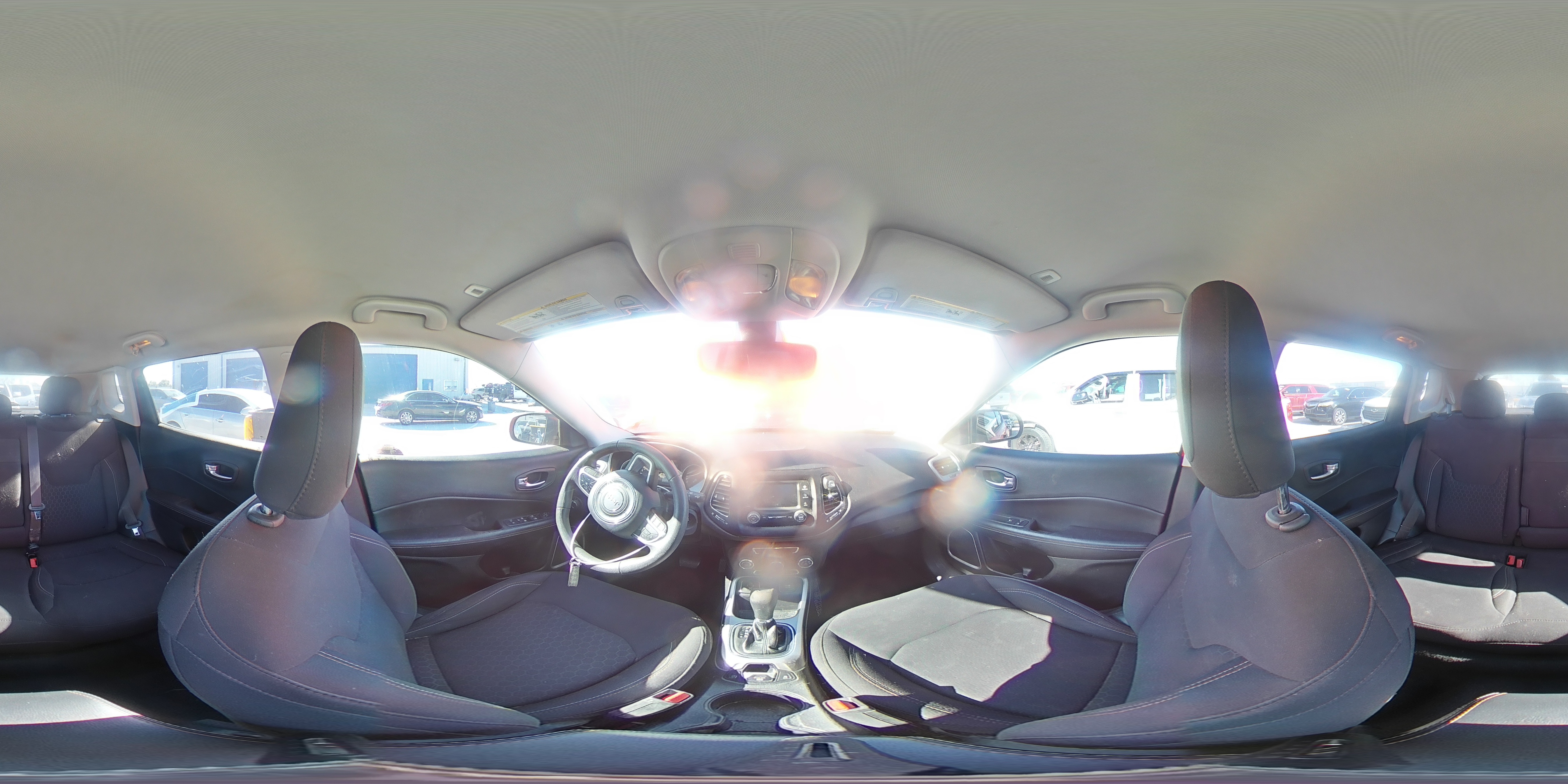 2018 Jeep Compass Sport VIN: 3C4NJCAB6JT369034 Lot: 94164915