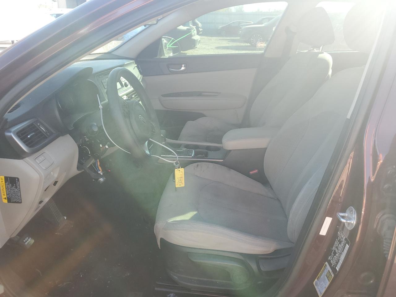 2016 Kia Optima Lx VIN: 5XXGT4L39GG091720 Lot: 91178055