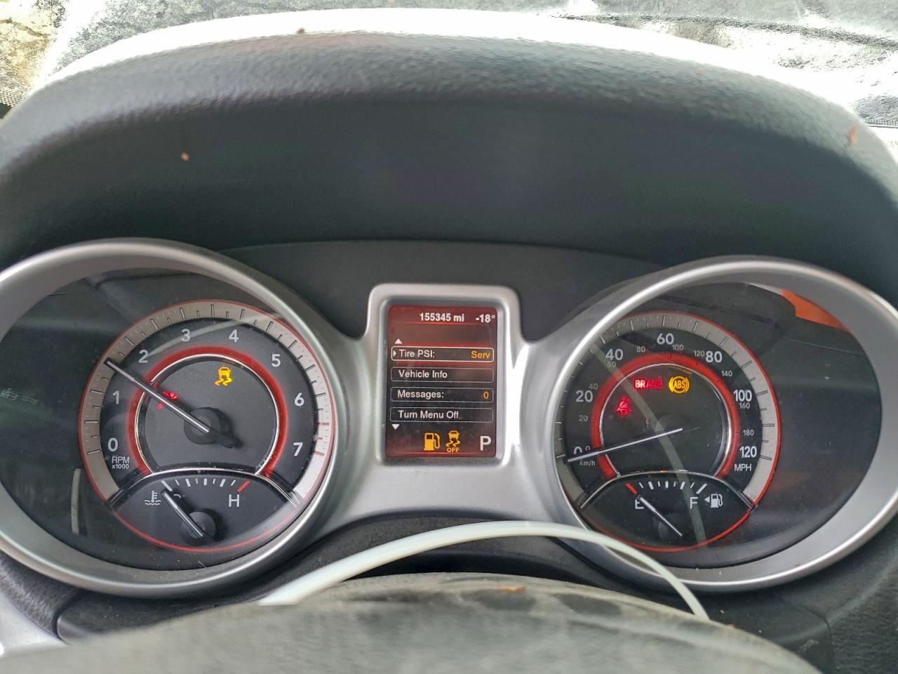 2013 Dodge Journey Sxt VIN: 3C4PDCBB4DT587394 Lot: 93836235