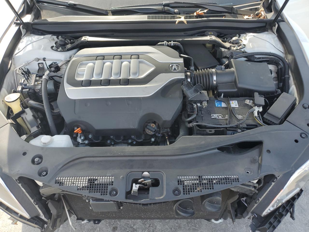 2014 Acura Rlx Advance VIN: JH4KC1F93EC000557 Lot: 93223485