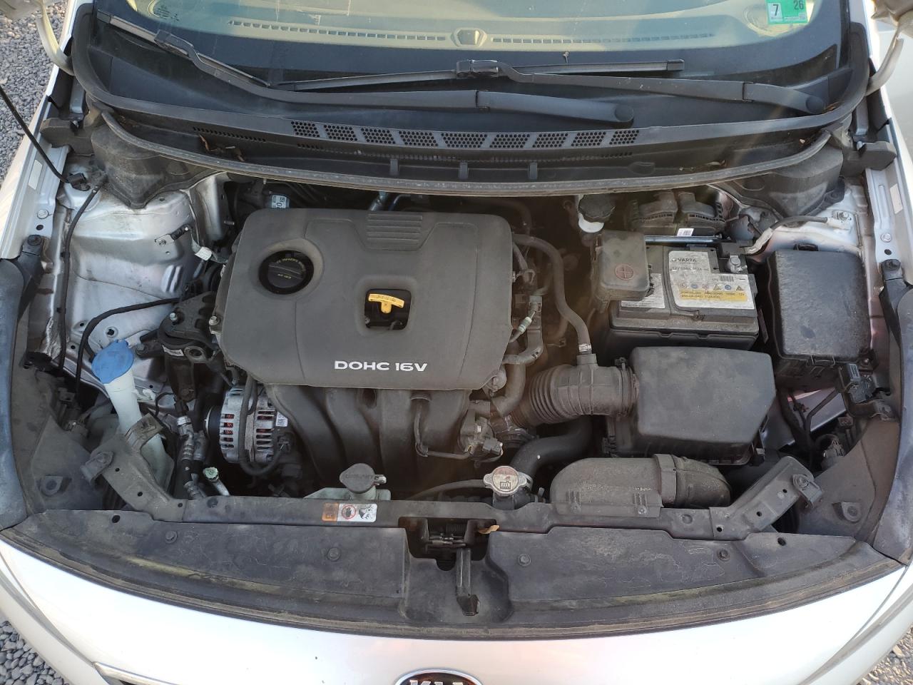 2018 Kia Forte Lx VIN: 3KPFL4A70JE268558 Lot: 92859935