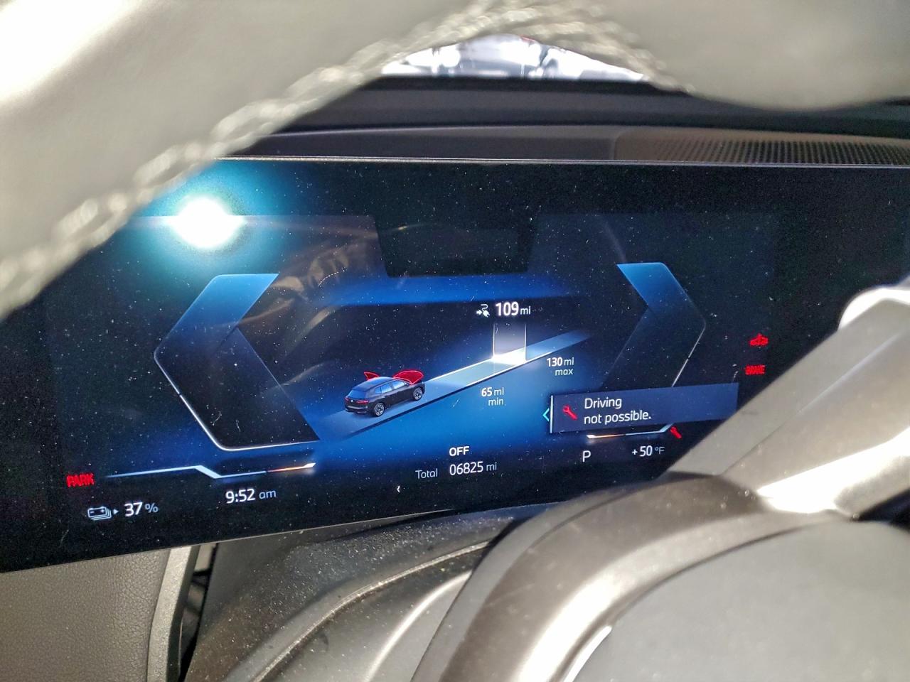 2025 BMW Ix xDrive50 VIN: WB523CF01SCU14121 Lot: 93895675