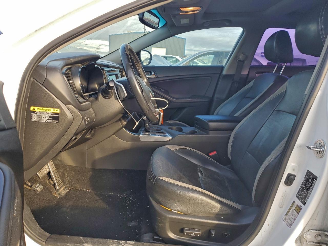 2013 Kia Optima Sx VIN: 5XXGR4A65DG219216 Lot: 93888495