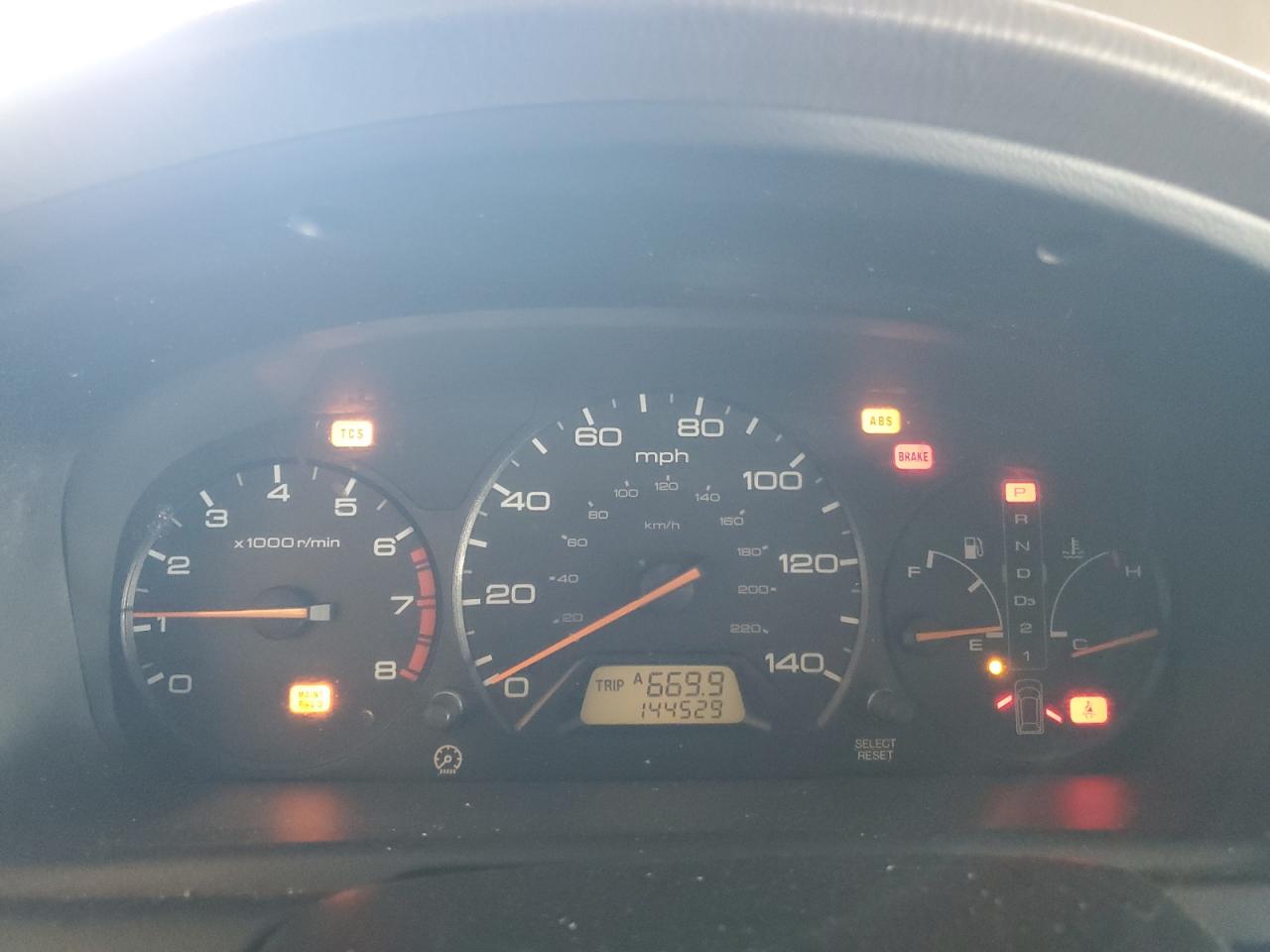 2002 Honda Odyssey Ex VIN: 5FNRL18672B001535 Lot: 90432595