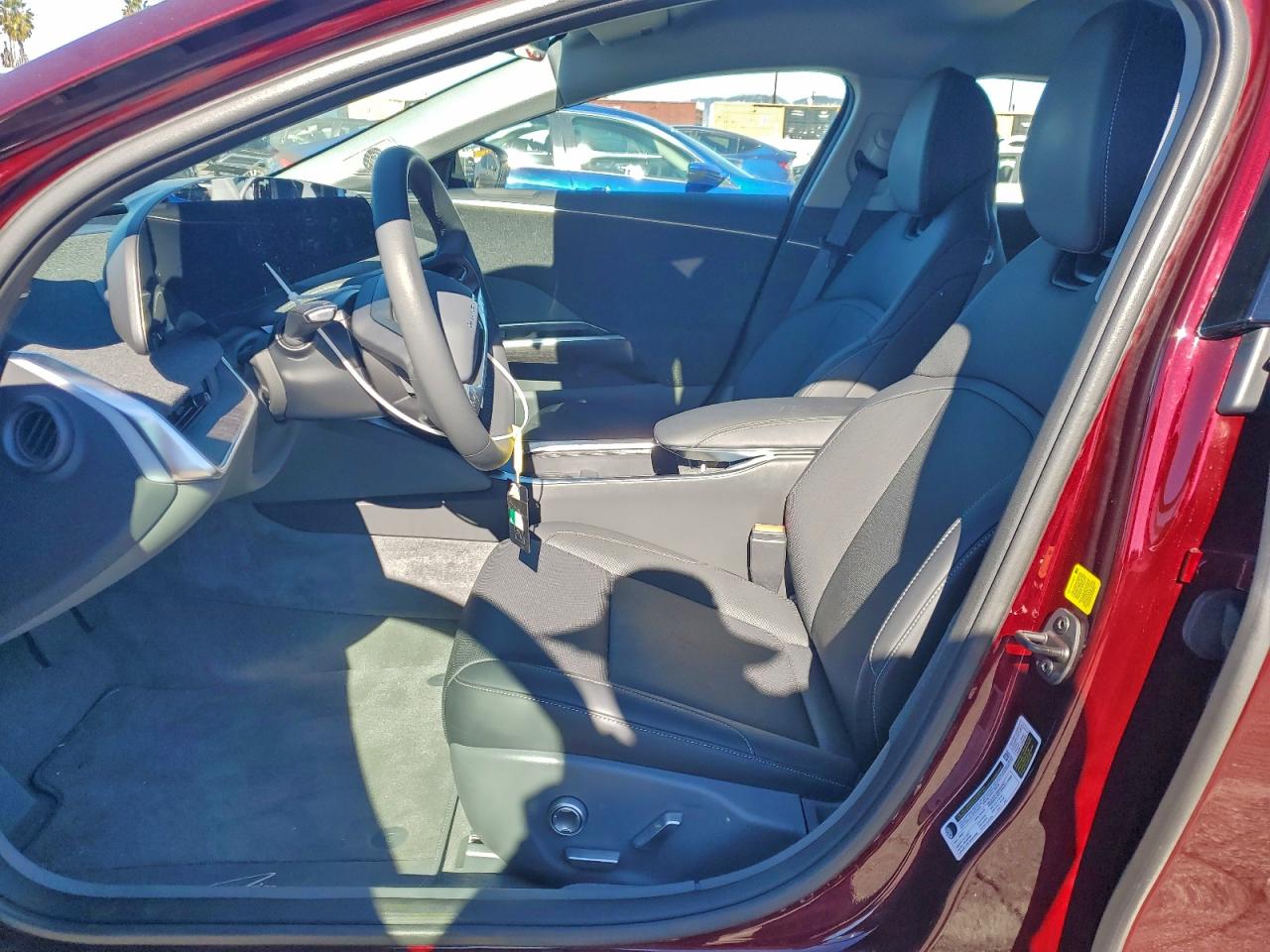 2026 Lucid Motors Air Pure VIN: 50EA1PGA5TA021249 Lot: 94000315