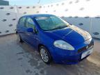 2007 FIAT GRANDE PUNTO 1.2 DYNAMIC 5DR for sale at Copart BRISTOL