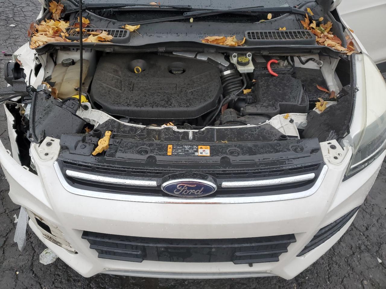 2013 Ford Escape Titanium VIN: 1FMCU0J9XDUA04923 Lot: 91802515