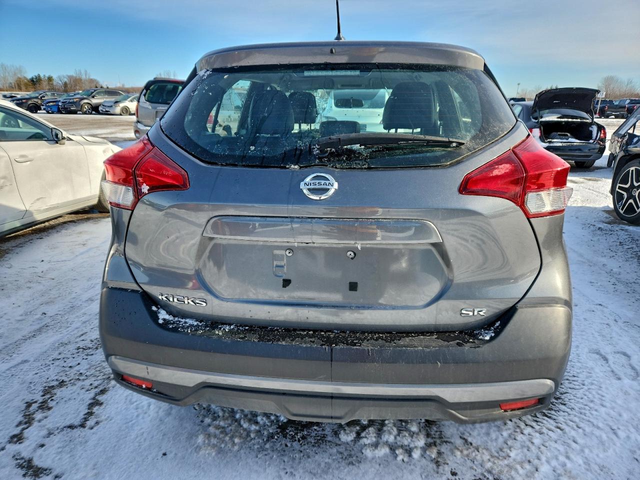 2019 Nissan Kicks S VIN: 3N1CP5CU8KL549300 Lot: 93833615
