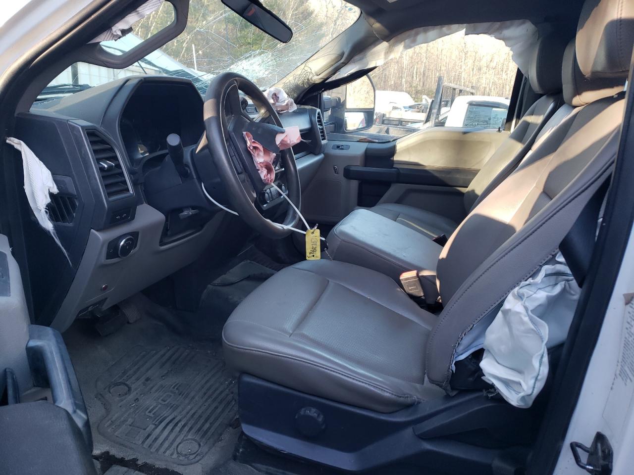 2022 Ford F550 Super Duty VIN: 1FDUF5HN6NDA02652 Lot: 92693195