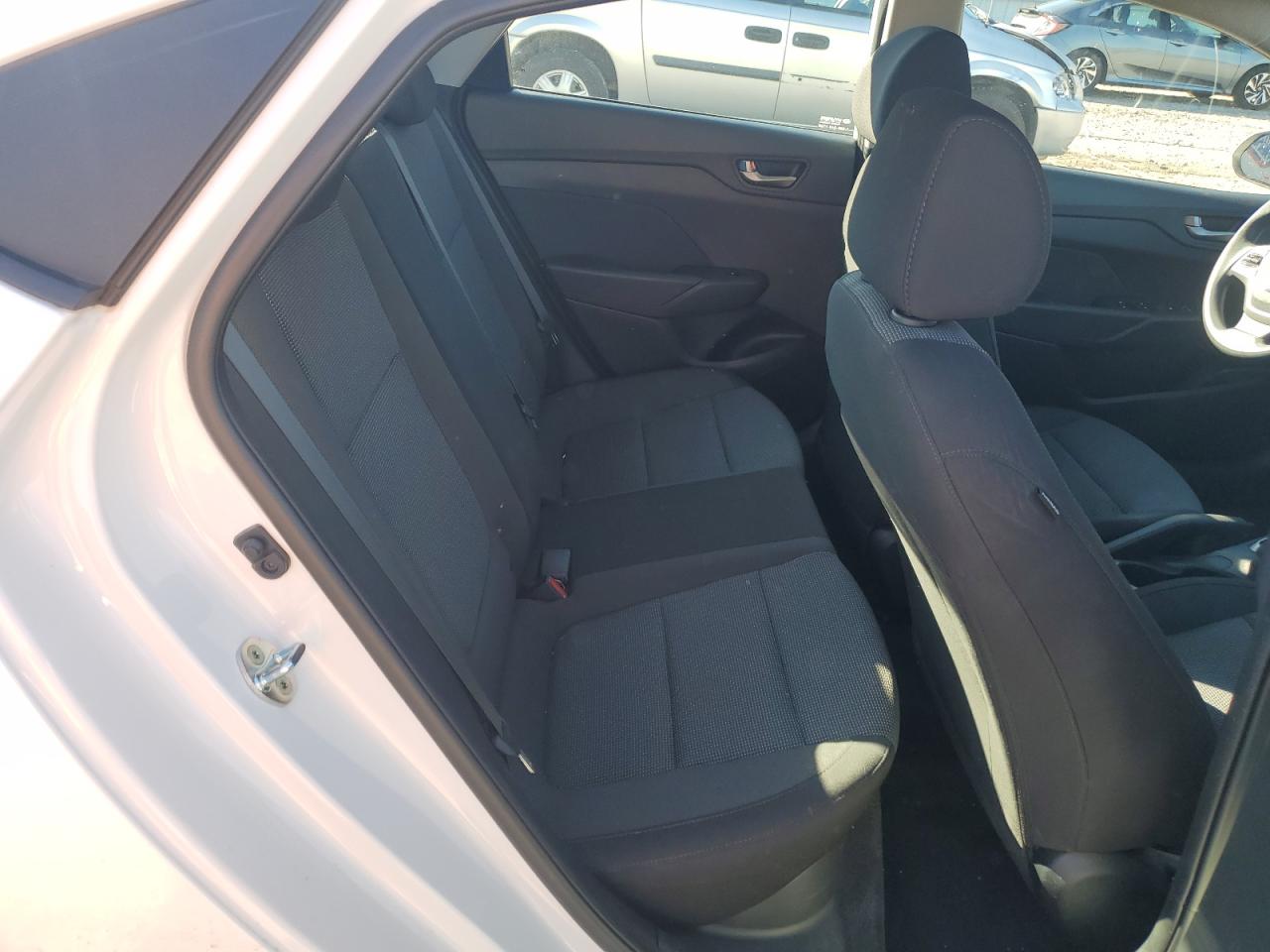 2022 Hyundai Accent Se VIN: 3KPC24A6XNE182838 Lot: 92878885