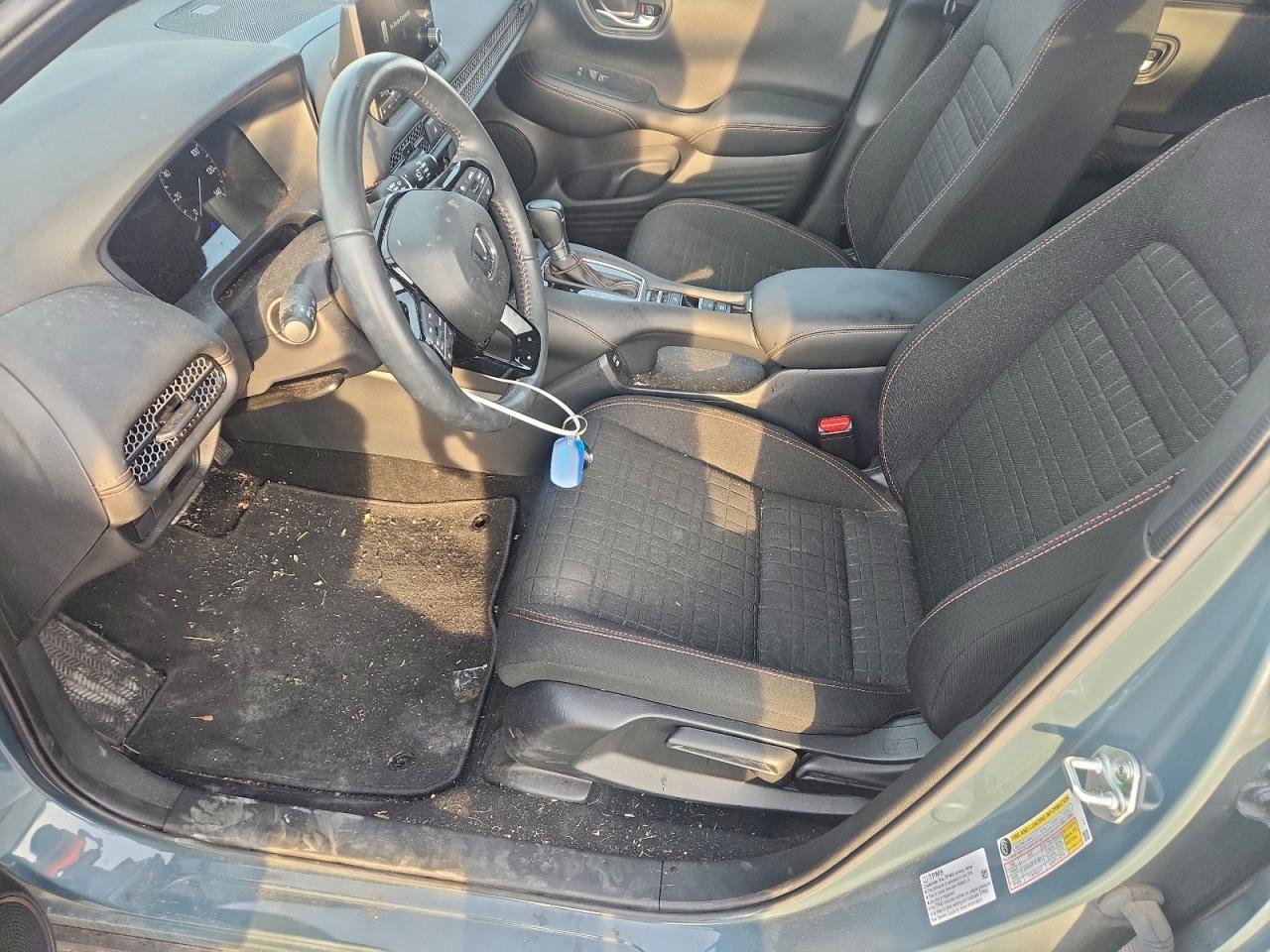 2025 Honda Hr-V Sport VIN: 3CZRZ1H51SM703135 Lot: 94056135